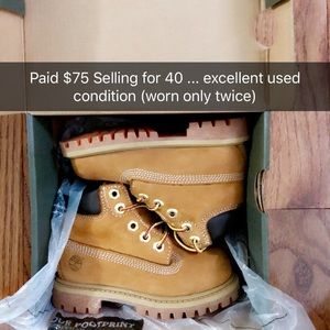 Toddler Timberland Boots